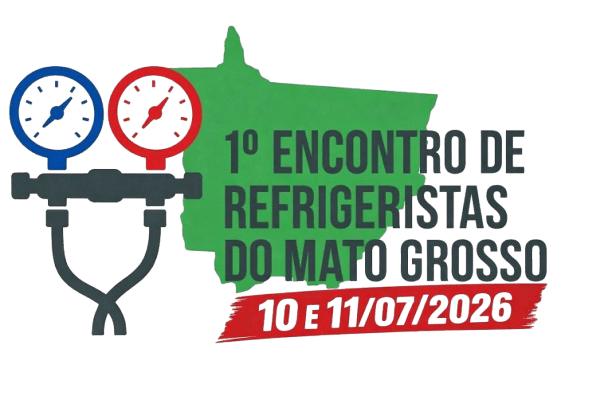 Logo 1º Encontro de Refrigerista MT